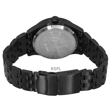 AVI-8 Flyboy Capcom 1942 Automatic Pixel Limited Edition Midnight Ace Black Dial AV-4121-33 Men's Watch With Extra Strap