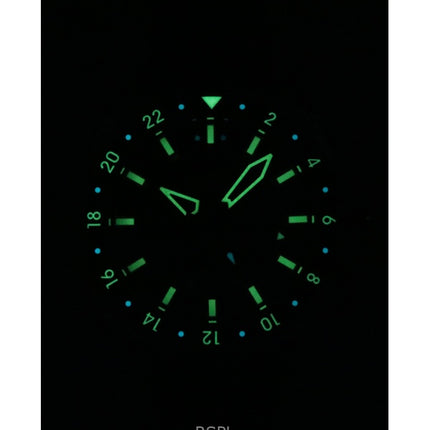 AVI-8 Hawker Hunter Atlas GMT Devil Black Dial Automatic AV-4122-01 Men's Watch