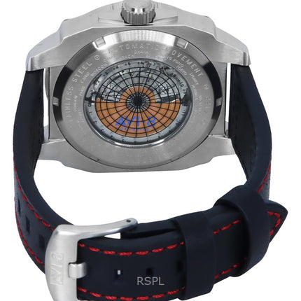 AVI-8 Hawker Hunter Atlas GMT Devil Black Dial Automatic AV-4122-01 Men's Watch
