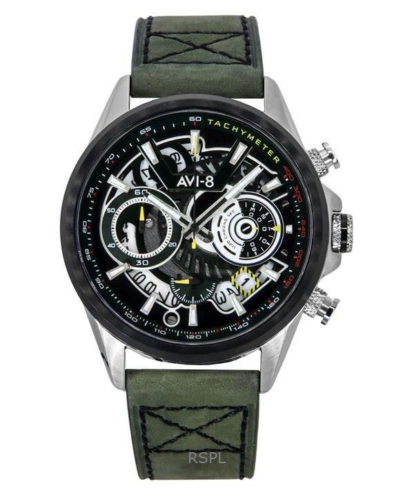 AVI-8 Hawker Harrier Matador Chronograph Viper Green Dial Quartz AV-4125-04 Men's Watch