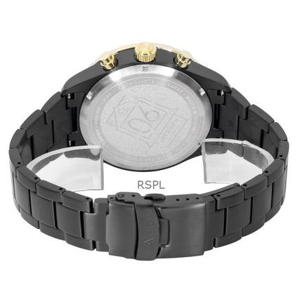 AVI-8 Hawker Hurricane Chronograph 90th Anniversary Limited Edition Altitude Black Dial Quartz AV-4130-55 Men's Watch