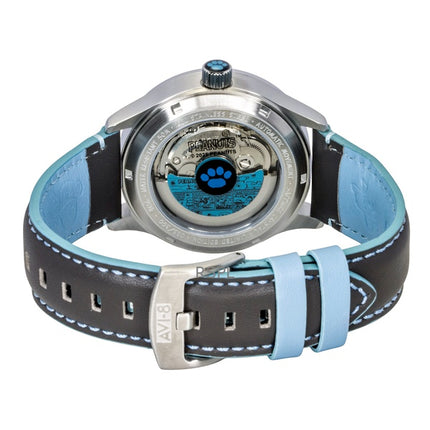 AVI-8 Hawker Hurricane Kent GMT Limited Edition Cream Brigade And Red Dial Automatic AV-4136-03 Men's Watch