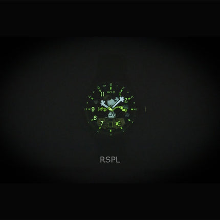 AVI-8 Hawker Hurricane Kent GMT Limited Edition Winter Green And Red Dial Automatic AV-4136-04 Men's Watch