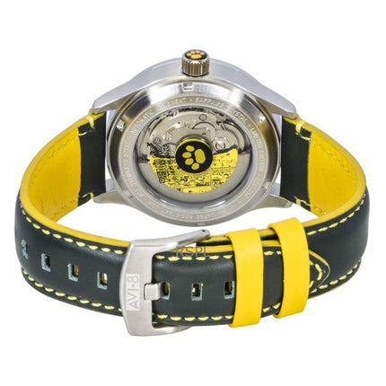 AVI-8 Hawker Hurricane Kent GMT Limited Edition Winter Green And Red Dial Automatic AV-4136-04 Men's Watch