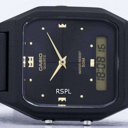 Casio Youth Dual Time Analog Digital Quartz AW-48HE-1AV AW48HE-1AV Men's Watch