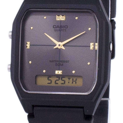 Casio Analog Digital Quartz Dual Time AW-48HE-8AVDF AW-48HE-8AV Mens Watch