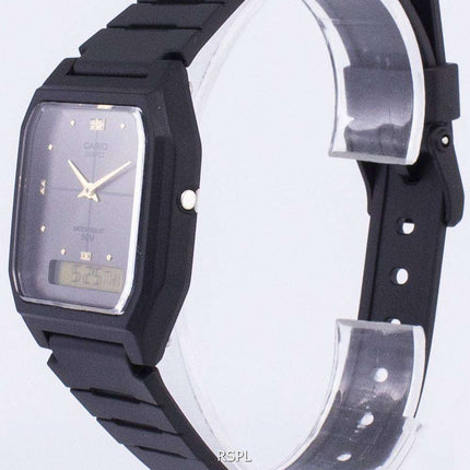 Casio Analog Digital Quartz Dual Time AW-48HE-8AVDF AW-48HE-8AV Mens Watch