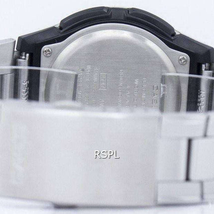 Casio World Time Databank Analog Digital AW-80D-1A2V AW80D-1A2V Men's Watch