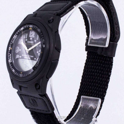 Casio Analog Digital Telememo Illuminator AW-80V-1BVDF AW-80V-1BV Mens Watch