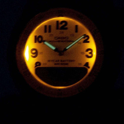 Casio Analog Digital Telememo Illuminator AW-80V-3BVDF AW-80V-3BV Mens Watch