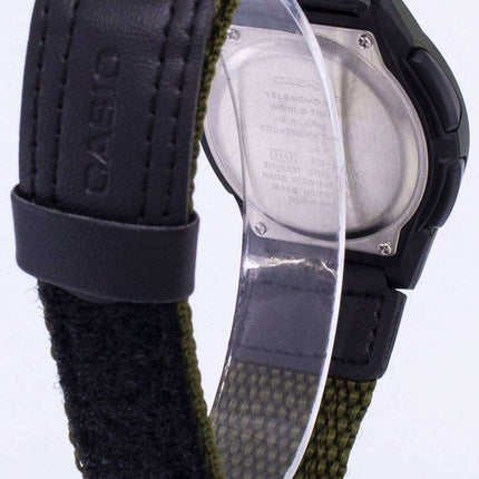 Casio Analog Digital Telememo Illuminator AW-80V-3BVDF AW-80V-3BV Mens Watch