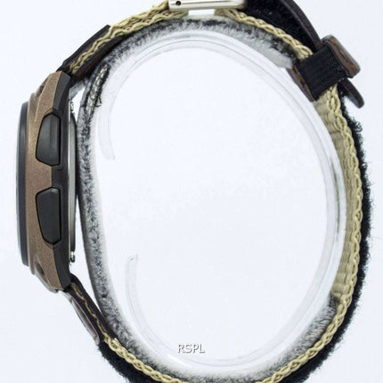 Casio Analog Digital Telememo Illuminator AW-80V-5BVDF AW-80V-5BV Mens Watch