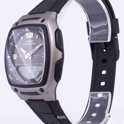Casio Analog Digital Telememo Illuminator AW-81-1A1VDF AW-81-1A1V Mens Watch
