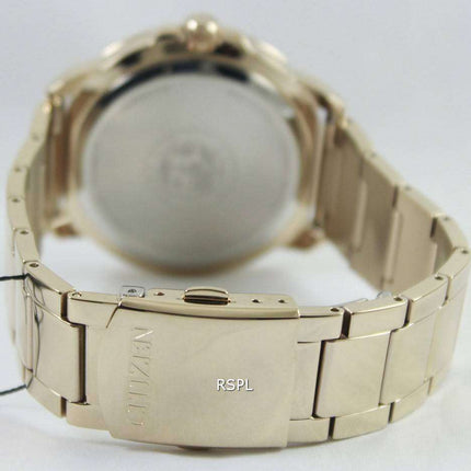 Citizen Eco-Drive Swarovski Crystal AW1343-54Q Mens Watch