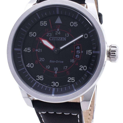 Citizen Eco-Drive Aviator Power Reserve AW1360-04E Mens Watch