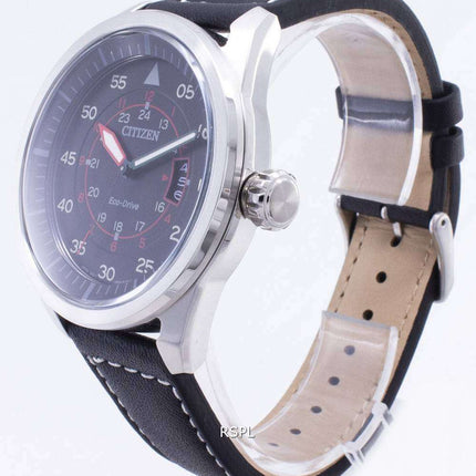 Citizen Eco-Drive Aviator Power Reserve AW1360-04E Mens Watch