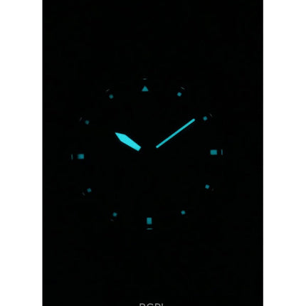Citizen Eco-Drive Green Nylon Strap Black Dial AW1575-08E 100M Men's Watch