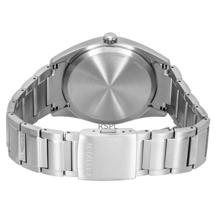 Citizen Super Titanium Black Dial Eco Drive AW1641-81E Men's Watch