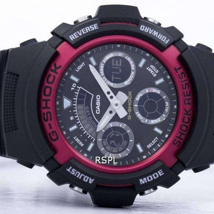 Casio G-shock Shock Resistant World Time Watch AW-591-4A