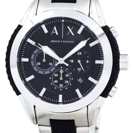 Armani Exchange Chronograph Black Dial AX1214 Mens Watch