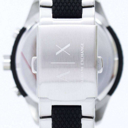 Armani Exchange Chronograph Black Dial AX1214 Mens Watch