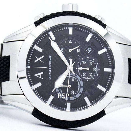 Armani Exchange Chronograph Black Dial AX1214 Mens Watch