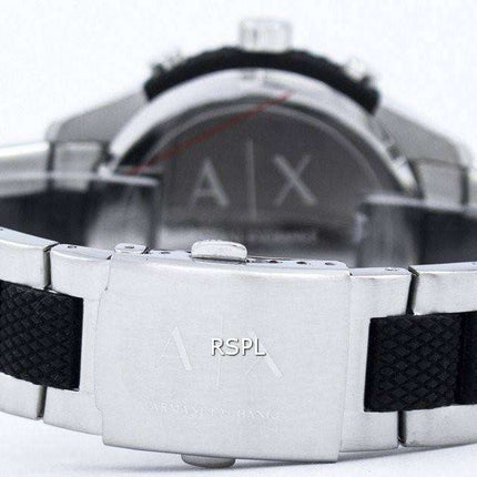 Armani Exchange Chronograph Black Dial AX1214 Mens Watch