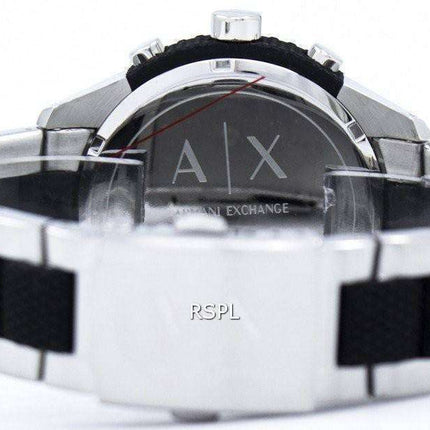 Armani Exchange Chronograph Black Dial AX1214 Mens Watch