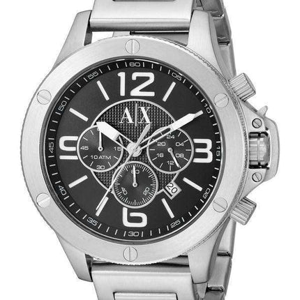 Armani Exchange Quartz Chronograph Black Dial AX1501 Men's Watch