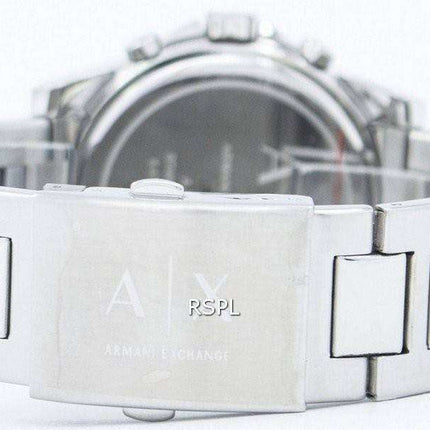Armani Exchange Chronograph Silver-Tone Dial AX2058 Mens Watch