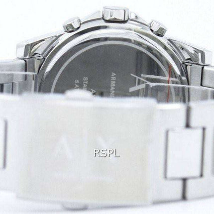 Armani Exchange Chronograph Silver-Tone Dial AX2058 Mens Watch
