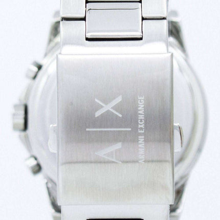 Armani Exchange Chronograph Crystals Grey Dial AX2092 Mens Watch