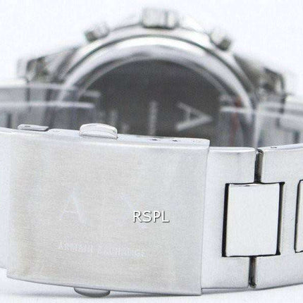 Armani Exchange Chronograph Crystals Grey Dial AX2092 Mens Watch
