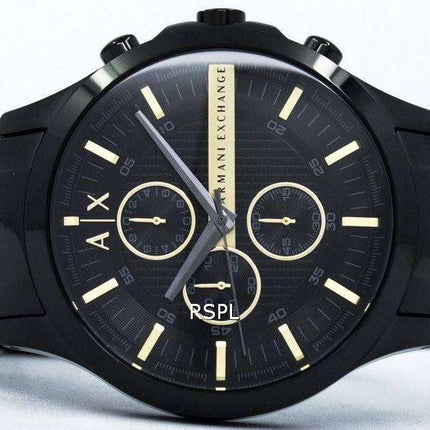 Armani Exchange Black PVD Chronograph Quartz AX2164 Men's Watch