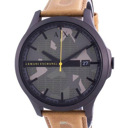 Armani Exchange Hampton Green Dial AX2412 Quartz Men's Watch