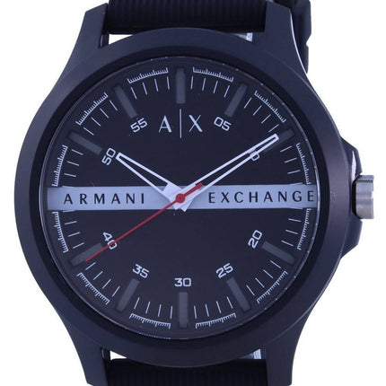 Armani Exchange Horloge Silicon Strap Quartz AX2420 Men's Watch