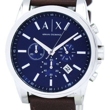 Armani Exchange Quartz Chronograph Blue Dial AX2501 Mens Watch