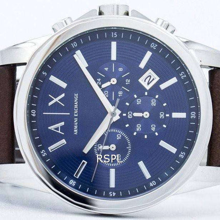 Armani Exchange Quartz Chronograph Blue Dial AX2501 Mens Watch
