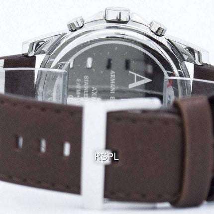 Armani Exchange Quartz Chronograph Blue Dial AX2501 Mens Watch