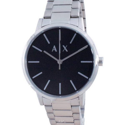 Armani Exchange Cayde Stainless Steel Quartz AX2700 Men's Watch