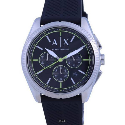 Armani Exchange Giacomo Chronograph Black Dial Quartz AX2853 Men's Watch