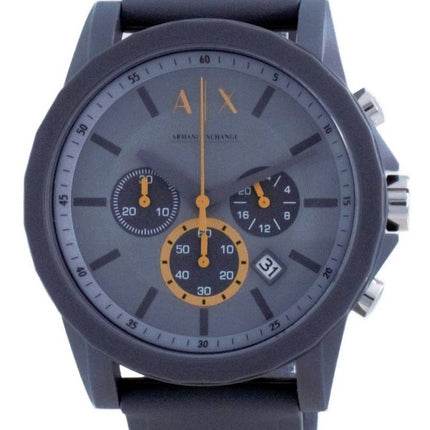 Armani Exchange Chronograph Silicone Quartz AX7123 Men's Watch