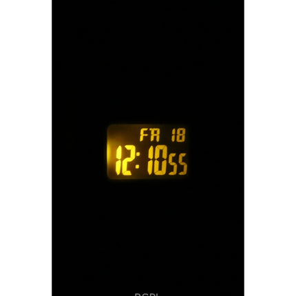 Casio Classic Vintage Illuminator Chronograph Alarm Digital B650WD-1A Unisex Watch