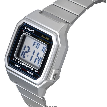 Casio Classic Vintage Illuminator Chronograph Alarm Digital B650WD-1A Unisex Watch