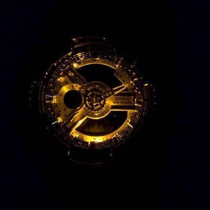 Casio Baby-G World Time Analog Digital BA-110-1A Womens Watch