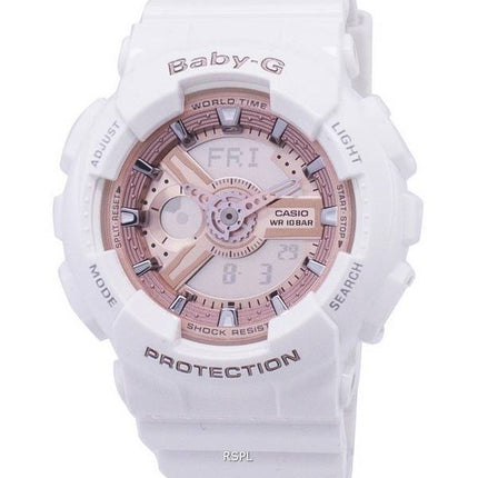Casio Baby-G World Time Analog-Digital BA-110-7A1 Womens Watch