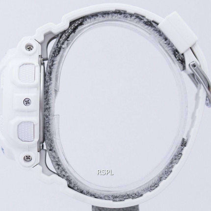 Casio Baby-G Shock Resistant World Time Analog Digital BA-110BE-7A Women's Watch