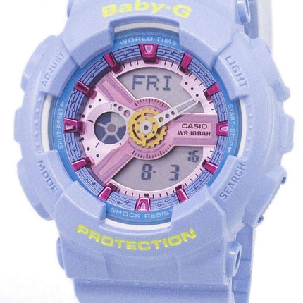 Casio Baby-G Analog Digital World Time BA-110CA-2A Women's Watch