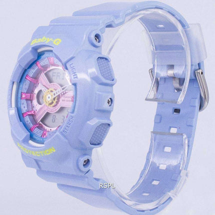 Casio Baby-G Analog Digital World Time BA-110CA-2A Women's Watch