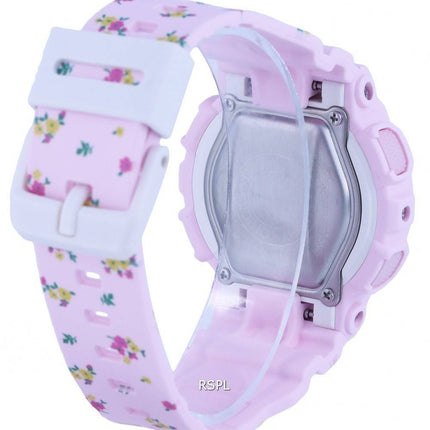 Casio Baby-G Little Sunny Bite Analog Digital Quartz BA-110LSB-4A BA110LSB-4 100M Womens Watch